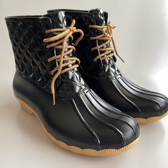 DUCKBOOTS WATERPROOF BOOTS LIKE NEW 9.5 EU 40 - Picture 8 of 13